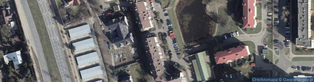 Zdjęcie satelitarne SAB Studio Architektoniczno Budowlane
