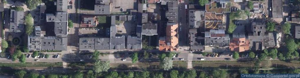 Zdjęcie satelitarne Samq1 Studio Architektoniczne
