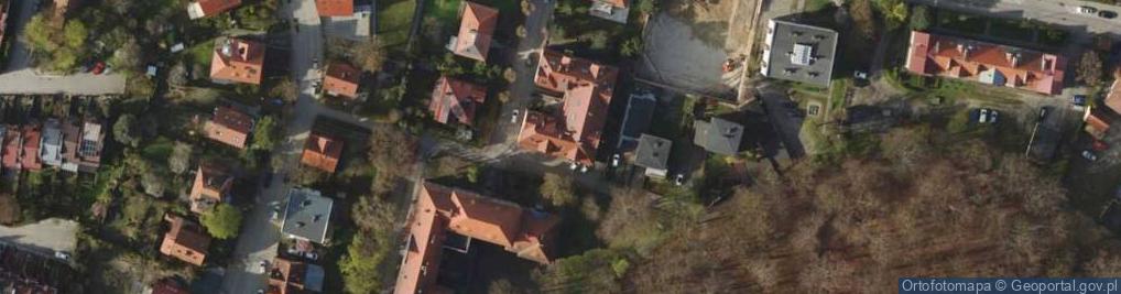 Zdjęcie satelitarne Schleifer Milczanowski Architekci