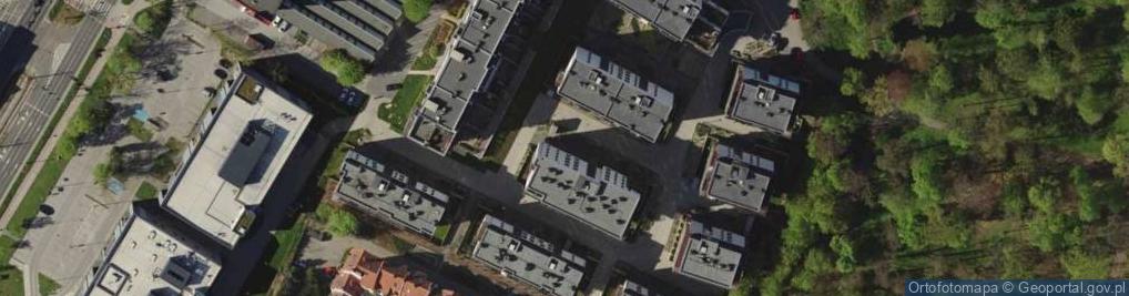 Zdjęcie satelitarne Silos Architekci Paweł Osmak