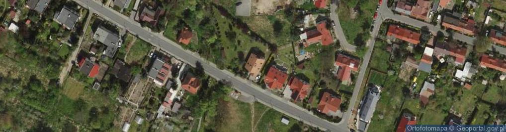 Zdjęcie satelitarne Słoneczne Domy