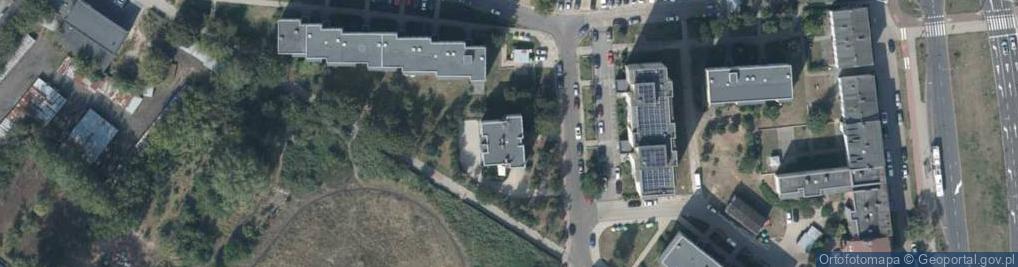 Zdjęcie satelitarne So.D.A- Studio Dobrej Architektury Marek Ostrowski