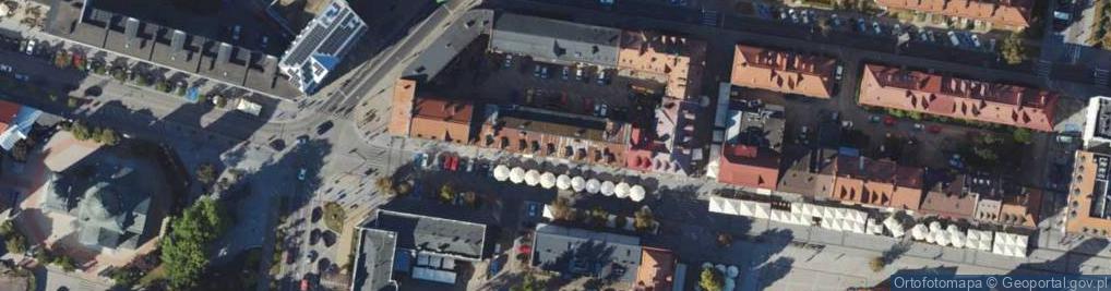 Zdjęcie satelitarne Spółdzielcze Biuro Projektów Projekt Spółdzielnia Pracy