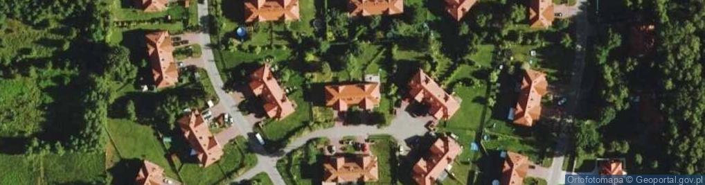 Zdjęcie satelitarne SPS Budownictwo i Architektura Stanisława Tadzik