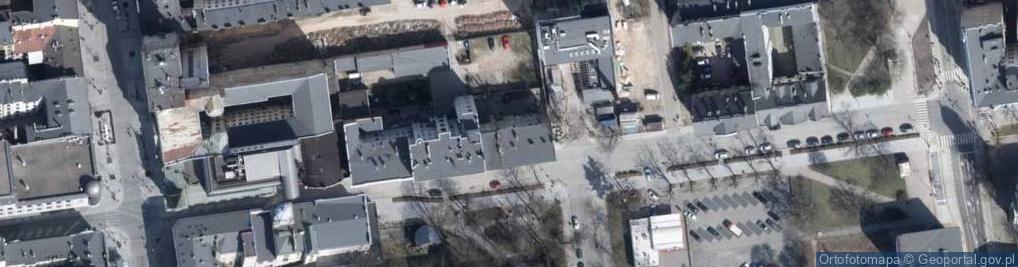 Zdjęcie satelitarne Śród Takich Pól Pracownia Architektury i Urbanistyki