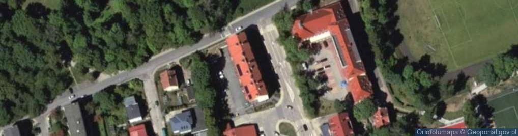 Zdjęcie satelitarne STAN DESIGN SP. Z O.O. Projekty budowlane w technologii BIM