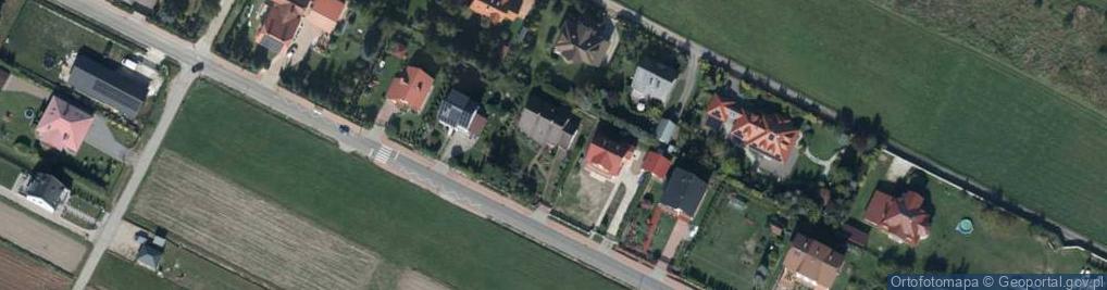 Zdjęcie satelitarne Stomm Architektura Zakład Usług Technicznych i Projektowych