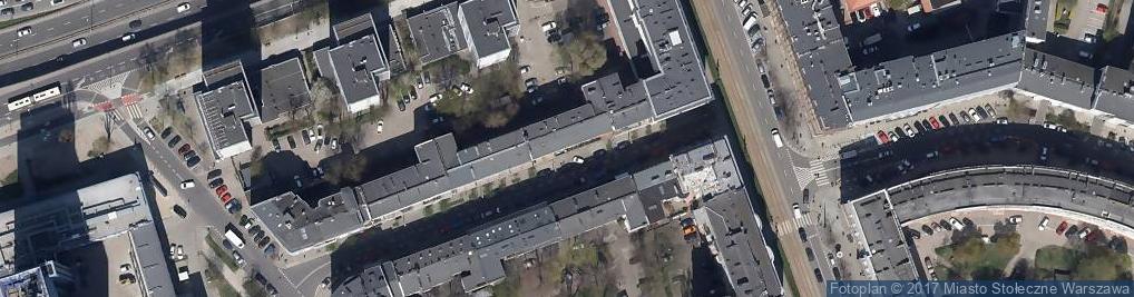 Zdjęcie satelitarne Stoprocent Architekci s.c.