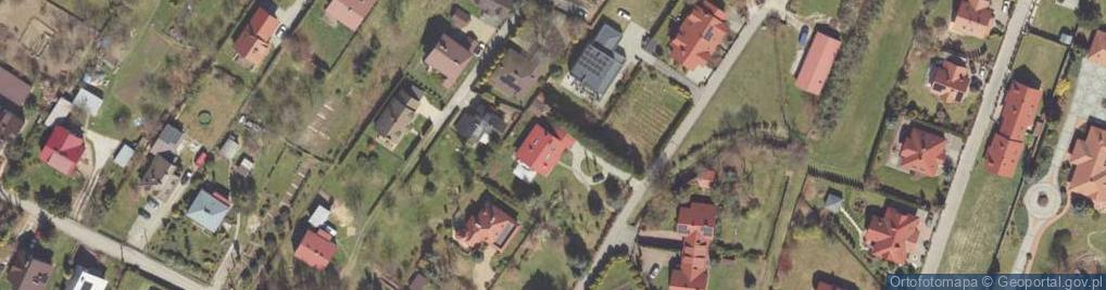 Zdjęcie satelitarne Strawberry Field Studio Agnieszka Chrząstek