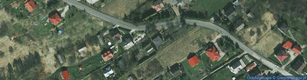 Zdjęcie satelitarne Struktura Biuro Architektoniczne