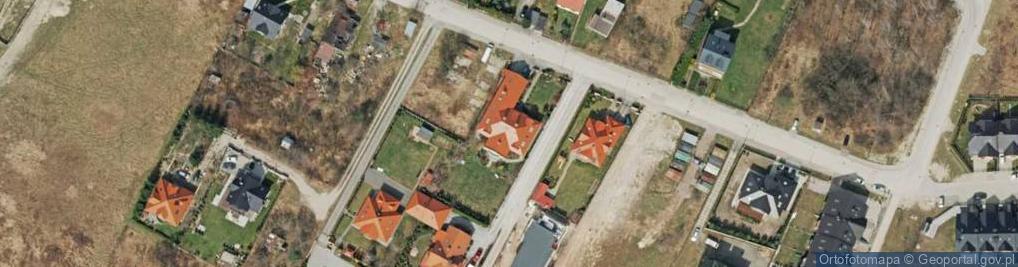 Zdjęcie satelitarne Studio A Pracownia Architektoniczna