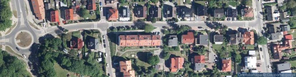 Zdjęcie satelitarne Studio Archigraf Jach Radosław