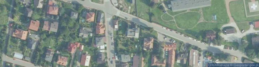 Zdjęcie satelitarne Studio Architektoniczne Justyna Maria Hołuj