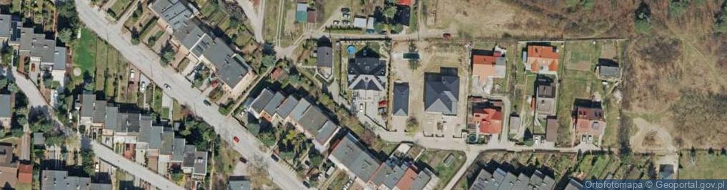 Zdjęcie satelitarne Studio Architektury Paweł Dziwiński