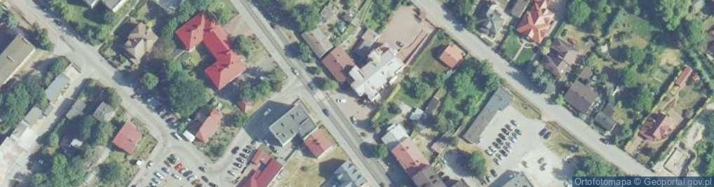 Zdjęcie satelitarne Studio Architektury
