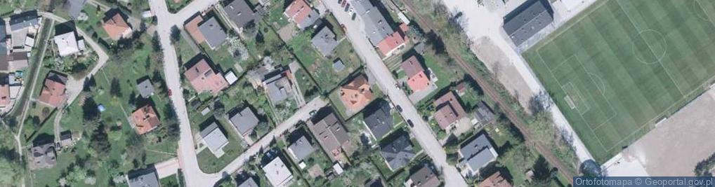 Zdjęcie satelitarne Studio Arch