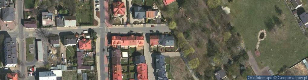 Zdjęcie satelitarne Studio Ogrody Pracownia Architektury Krajobrazu
