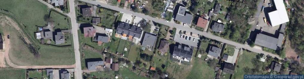 Zdjęcie satelitarne Studio Projektowe SP Dominika Stula-Nankiewicz