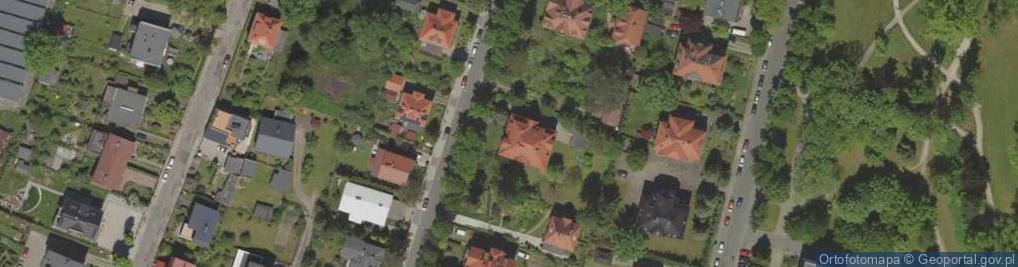 Zdjęcie satelitarne Studio Urbanistyki i Architektury, Danuta Grajek