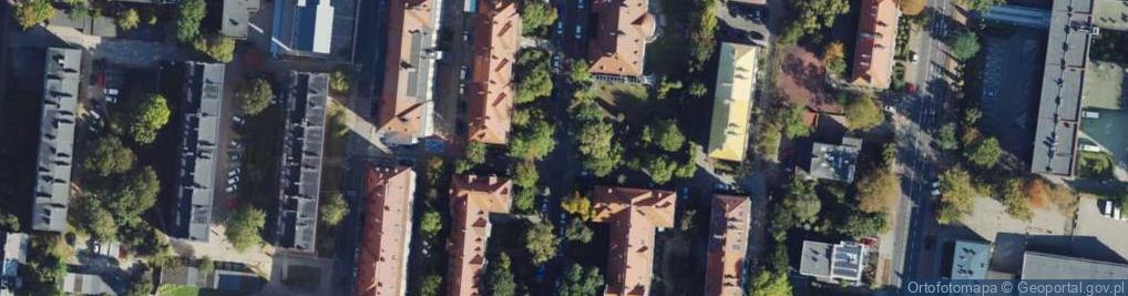 Zdjęcie satelitarne Studio Wojciech Fudala | Architekt | Projektowanie