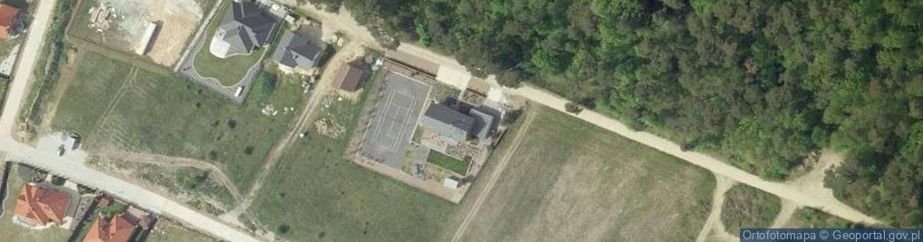 Zdjęcie satelitarne Świtoń Architekci, Spalice