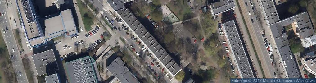 Zdjęcie satelitarne Tarnowski Division