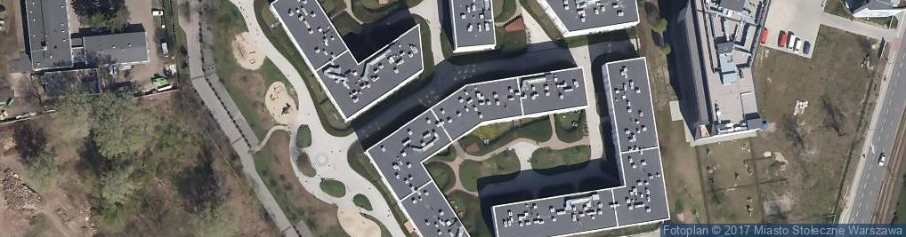 Zdjęcie satelitarne TD Studio Tomasz Duszczyk Architekt