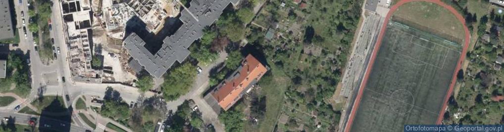 Zdjęcie satelitarne TeA Projekt