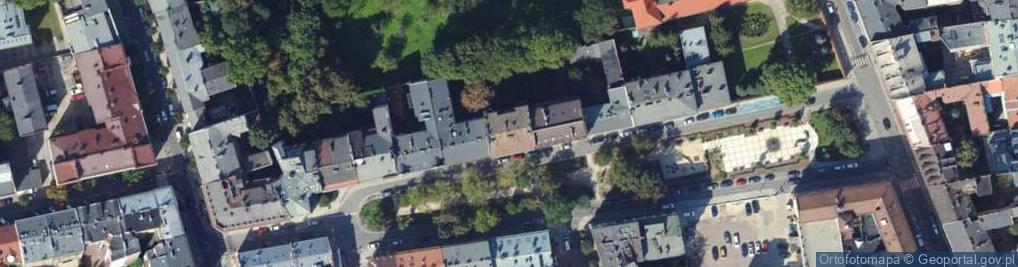 Zdjęcie satelitarne Tektonika Architekci Sp. z o.o. Sp komandytowa