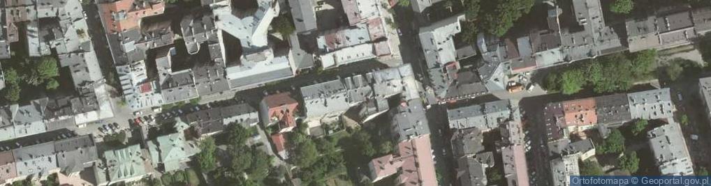 Zdjęcie satelitarne Tobiasz Architekci