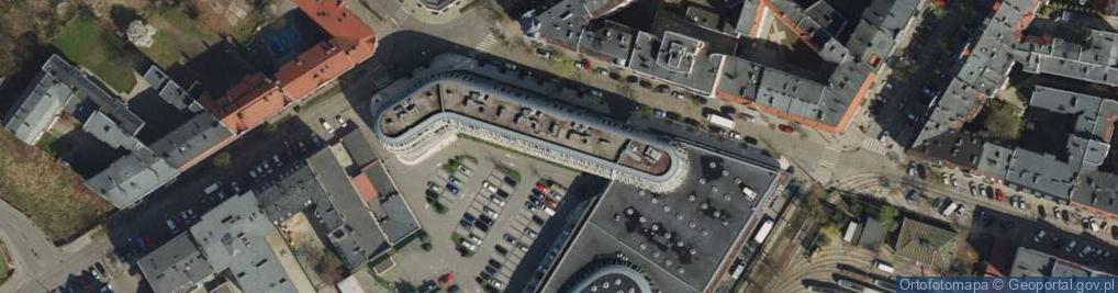 Zdjęcie satelitarne Tomasz Białoszewski Gpvt Pracownia Architektoniczna