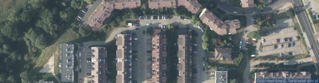 Zdjęcie satelitarne Twoje Nowe Studio Projektowe, Ewa Kromska