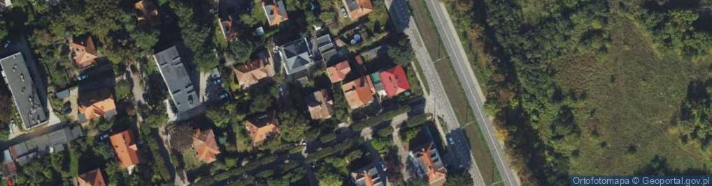 Zdjęcie satelitarne Układ Idealny - Projektowanie wnętrz