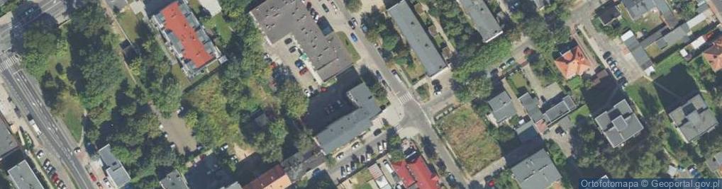 Zdjęcie satelitarne Uprawn Projekt i Kier Budowy w Specjal Architekt Konstr R Owczarek