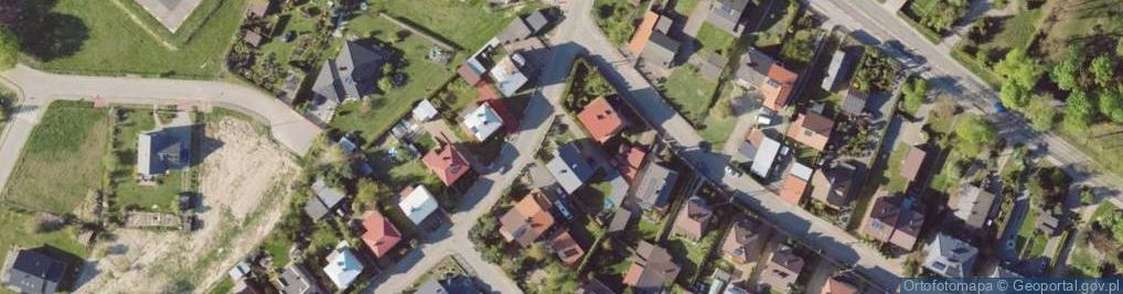 Zdjęcie satelitarne Usługi Projektowe Architektoniczno Konstrukcyjne mgr Inż.Krzyszt