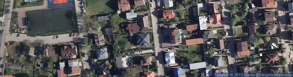 Zdjęcie satelitarne Usługi Projektowe Architektoniczno