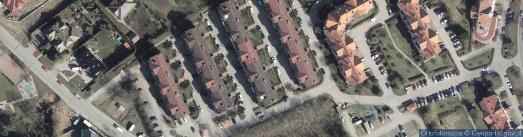 Zdjęcie satelitarne Usługi Projektowe Arch