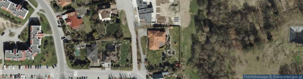 Zdjęcie satelitarne Usługi Projektowe i Wykonawcze w Budownictwie Projbud Zbigniew D