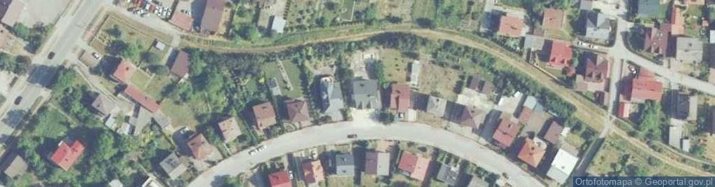 Zdjęcie satelitarne Usługi Projektowo-Kosztorysowe Piotr Abramowicz