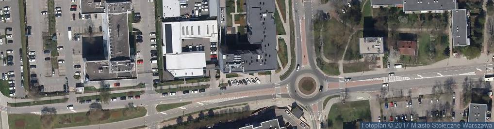 Zdjęcie satelitarne w M Musiał Architekci