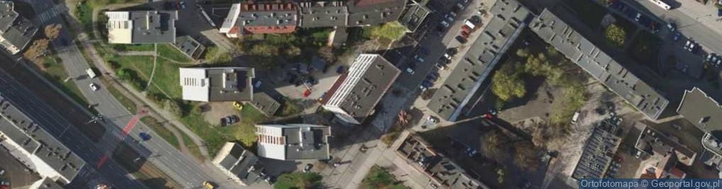 Zdjęcie satelitarne W M Pracownia Projektowania Miasta