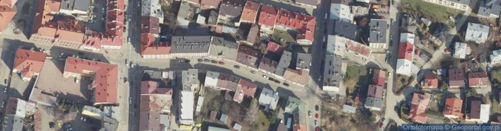 Zdjęcie satelitarne W23 Architekci Michał Włudzik