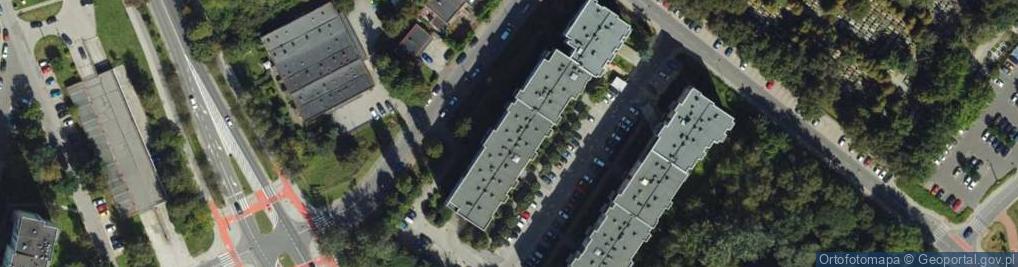 Zdjęcie satelitarne Wda Architekci Damian Walentek