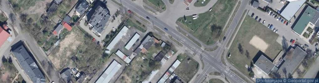 Zdjęcie satelitarne Wiiro Architekci Joanna Wieczorkiewicz
