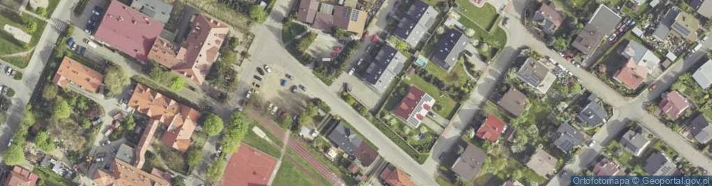 Zdjęcie satelitarne Wizual Studio mgr Inż.Arch.Iwona Szmajser