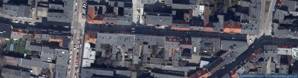 Zdjęcie satelitarne Włodzimierz Cybułka Archi 99 Pracownia Projektowa