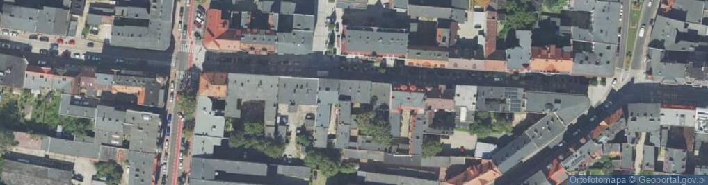 Zdjęcie satelitarne Włodzimierz Cybułka Archi 99 Pracownia Projektowa