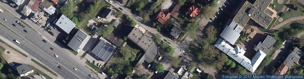 Zdjęcie satelitarne Yoko - Studio Zieleni Wojciech Kafel