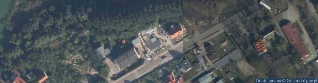 Zdjęcie satelitarne Zakład Kamieniarski - Korzeniowski Dariusz
