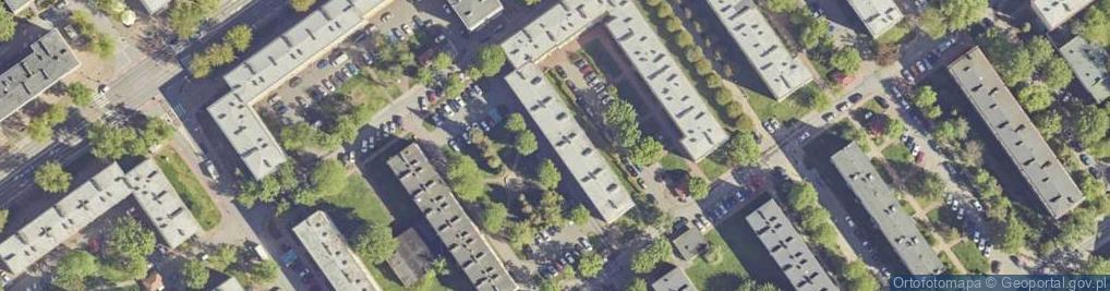 Zdjęcie satelitarne Zakład Produkcyjno-Usługowo-Handlowy Dom mgr Inż.Marek Warchoł